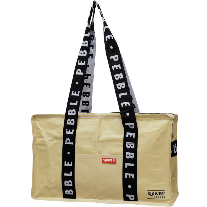 SLOWER スロウワー PEBBLE スクールバッグ 旅 旅行 オススメ 便利アイテム ショルダー 防水 通勤 通学 ショッピングバッグ 軽量 | SLOWER | 02