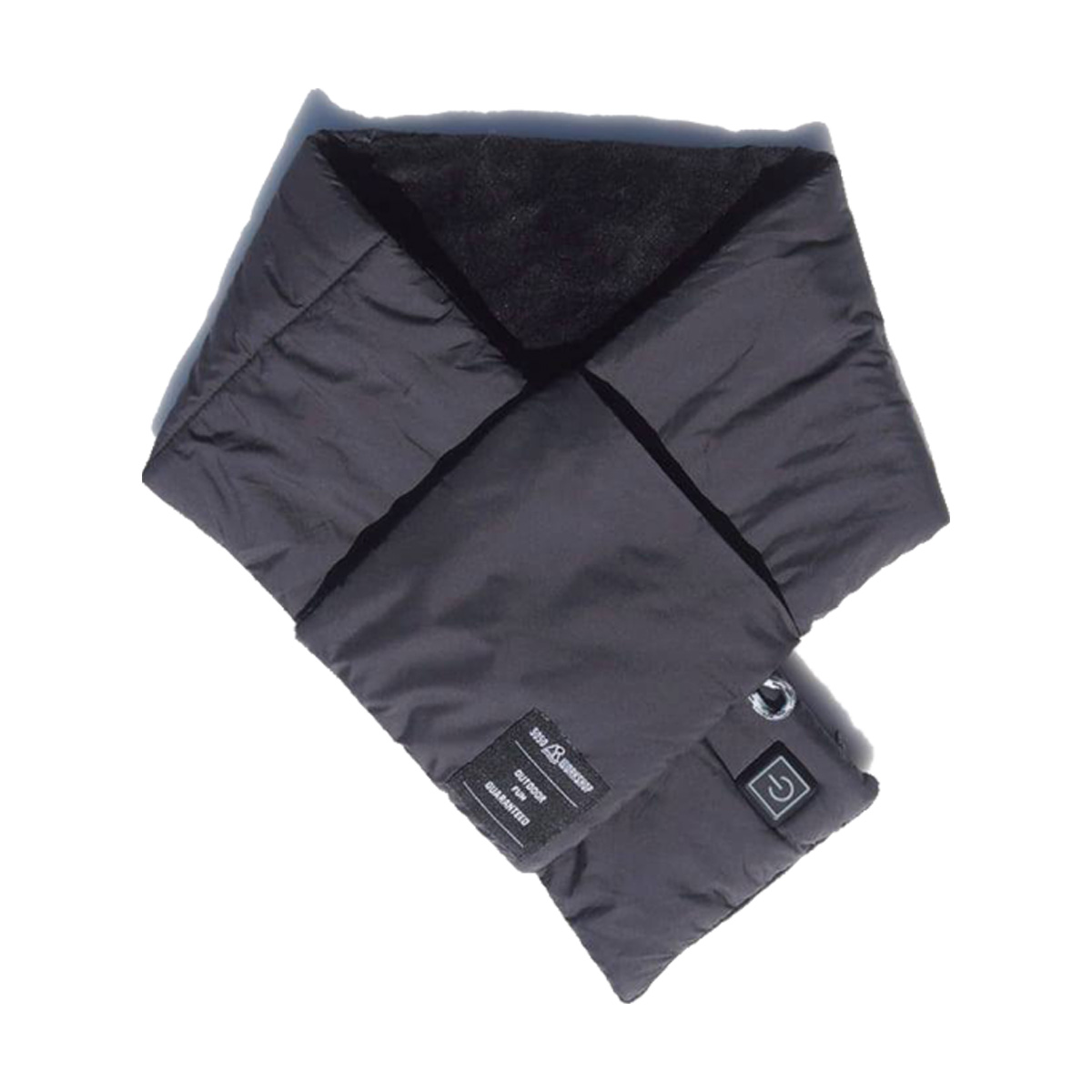 エレクトリックヒーティングマフラー NUK おしゃれ ブランド メンズ レディース 高校生 防寒 スポーツ観戦 USB 充電 暖かい 発熱  ネック ウォーマー マフラー | ブランド登録なし | 01