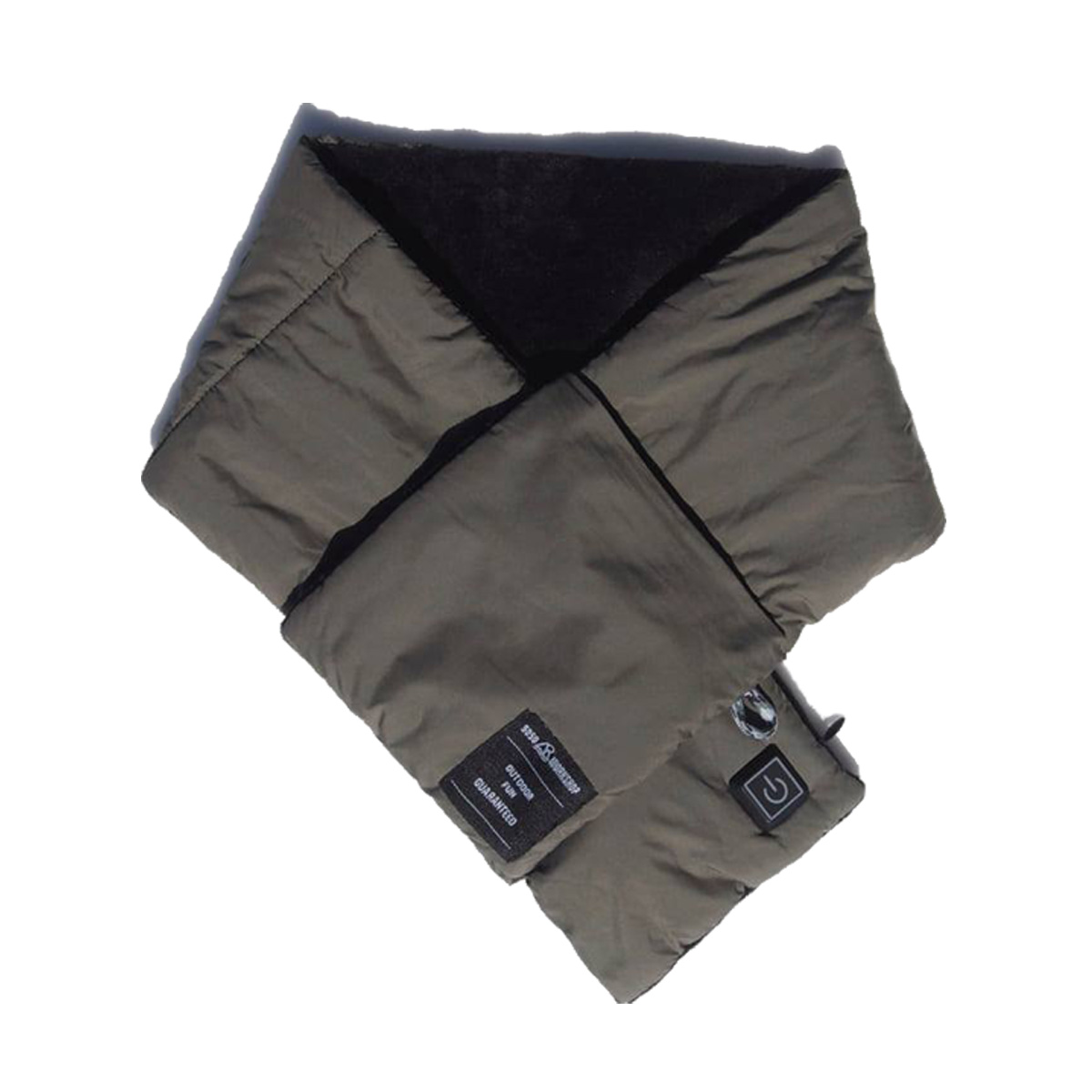 エレクトリックヒーティングマフラー NUK おしゃれ ブランド メンズ レディース 高校生 防寒 スポーツ観戦 USB 充電 暖かい 発熱  ネック ウォーマー マフラー | ブランド登録なし | 02