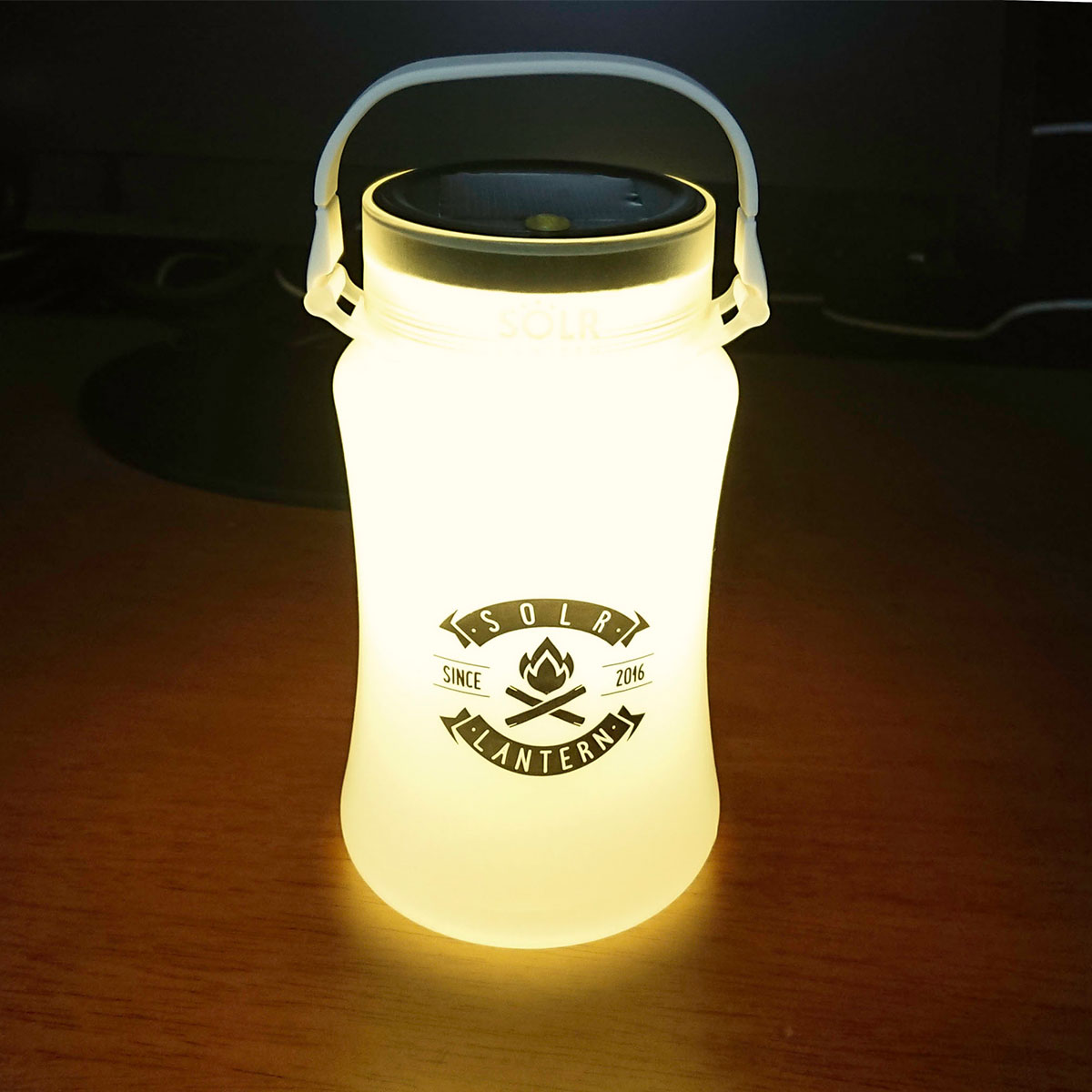 Solr Lantern ウォームホワイト ボンファイヤー2 Led ソーラー ランタン Usb 充電 防水 防災 非常用 電球色 暖色 おしゃれ かわいい Try Wc Or Select ヤフー店 通販 Yahoo ショッピング