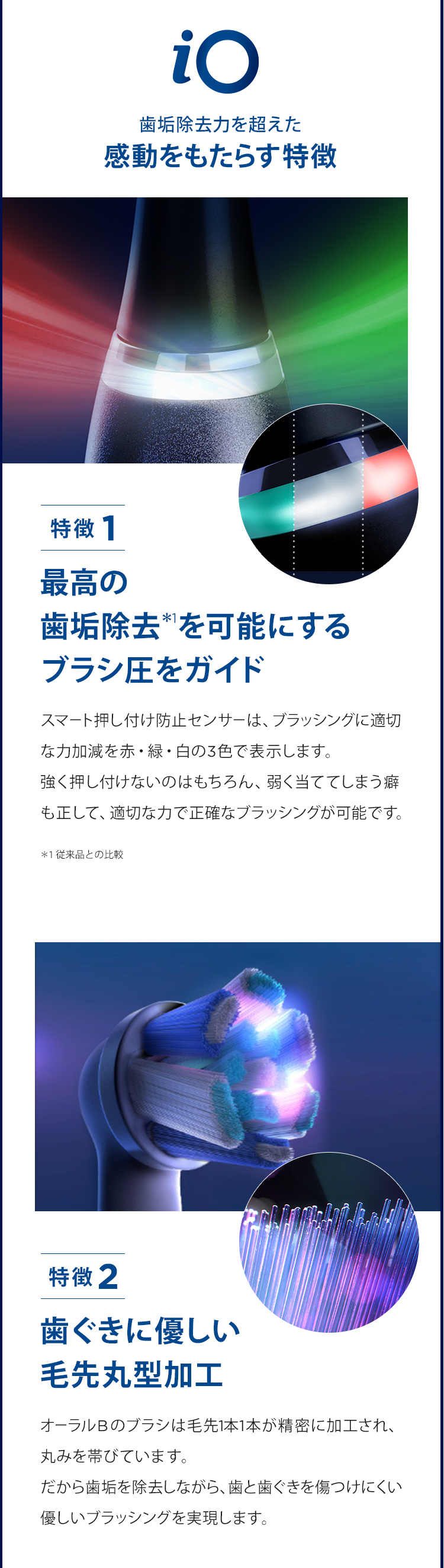 オーラルB 電動歯ブラシ ブラウン 公式ストア iO6 ピンクサンド オーラルB 電動歯ブラシ ブラウン 公式ストア iO6 ピンクサンド