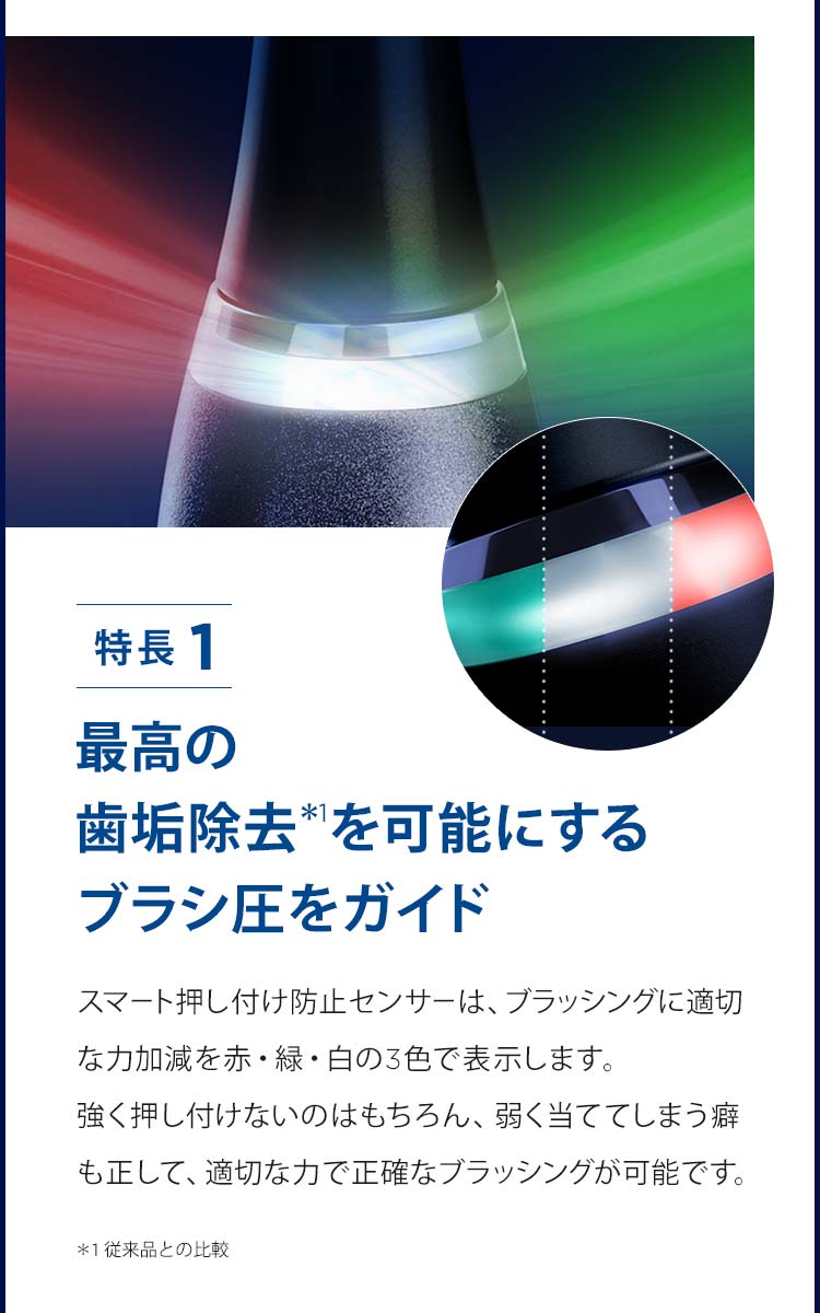 オーラルB 電動歯ブラシ ブラウン 公式ストア iO8 ホワイトアラ