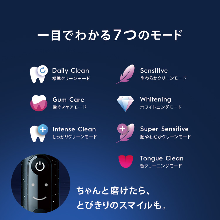 オーラルB 電動歯ブラシ ブラウン 公式ストア iO10 コズミックブラック