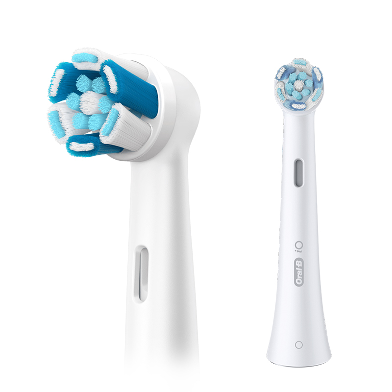 替えブラシ ブラウン オーラルB 公式ストア 正規品 アルティメイトクリーン 6本入り Braun Oral-B 電動歯ブラシ 交換ブラシ ヘッド  純正品 歯垢除去 回転式 iO