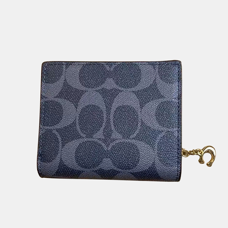 【期間限定セール+2999円でバッグ付き】コーチ COACH 二つ折り財布 ミニ シグネチャー Cチャーム ラウンドジップ ウォレット C3309  アウトレット :sc3309f:オーラルスクラッチストア 通販 