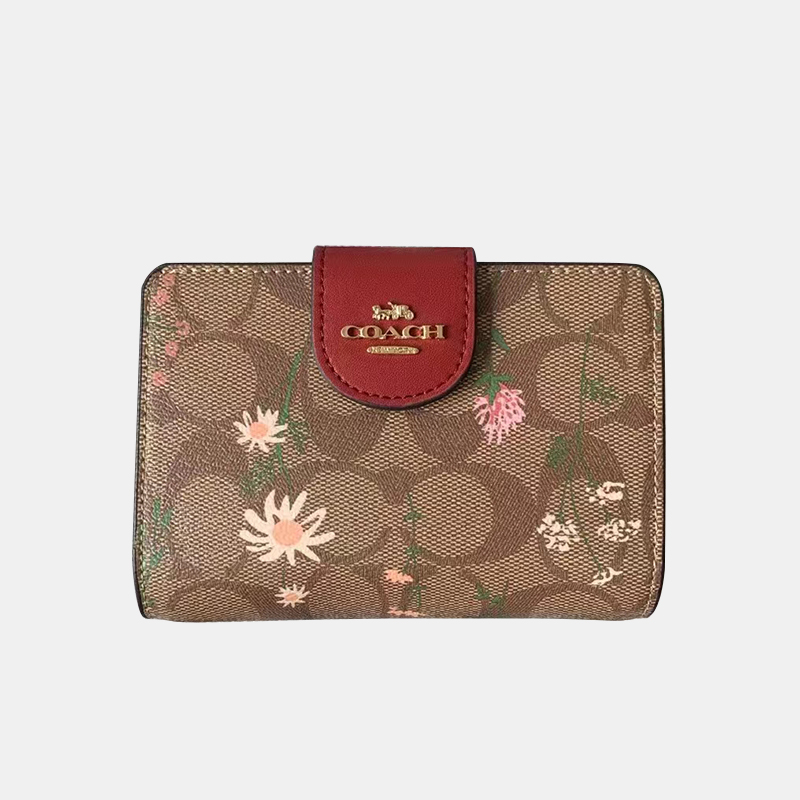 【期間限定セール+2999円でバッグ付き】コーチ COACH 二つ折り