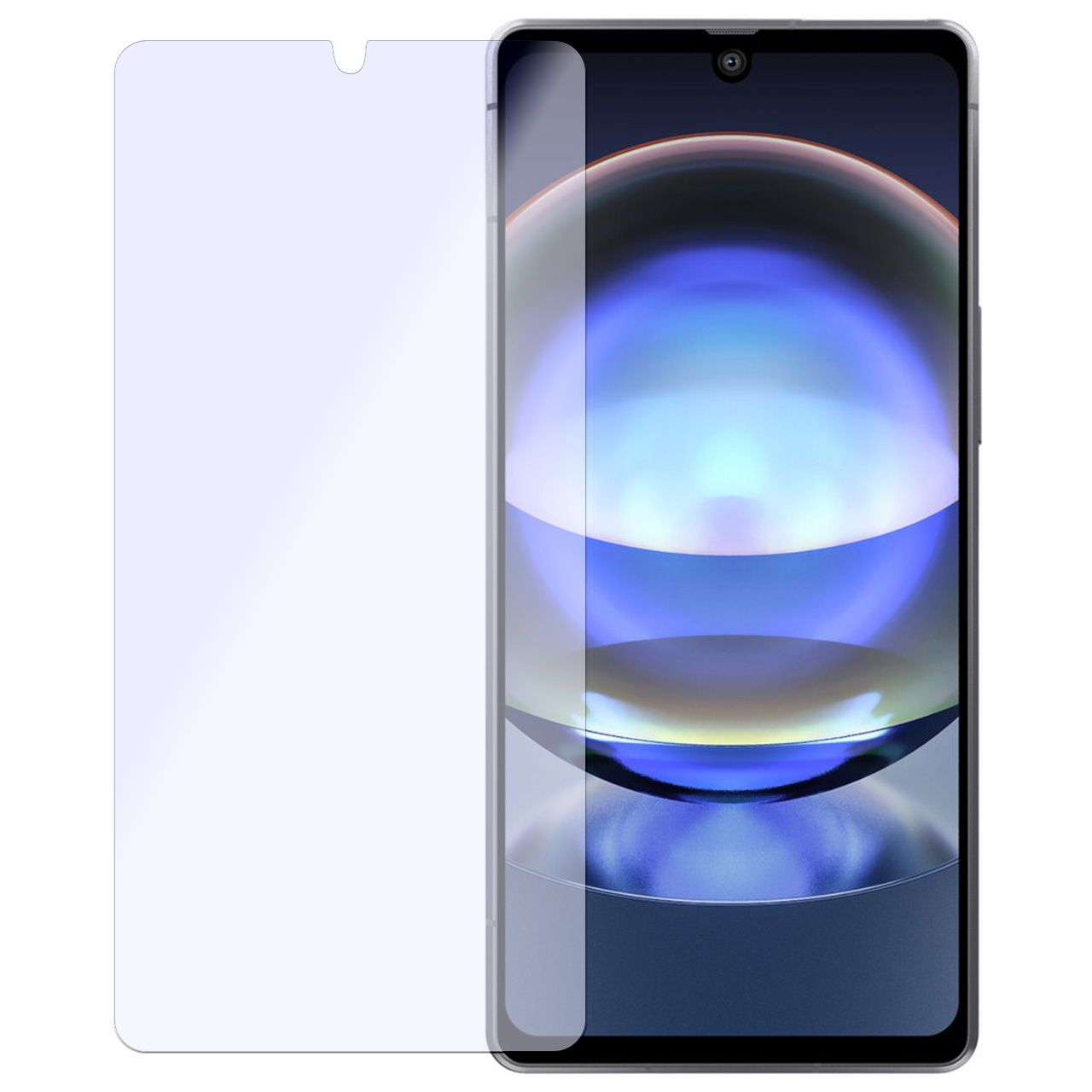 フィルム（新品1枚）付き】SHARP AQUOS R8 ブルー SIMフリー