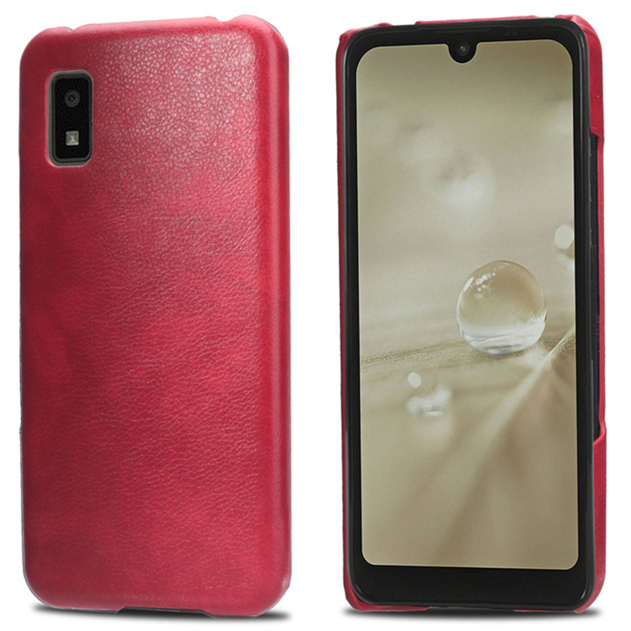 A.P.C. レッド ケース Galaxy Z Flip6ケース Defender XT 耐衝撃 レッドクレイ – MiraiSell