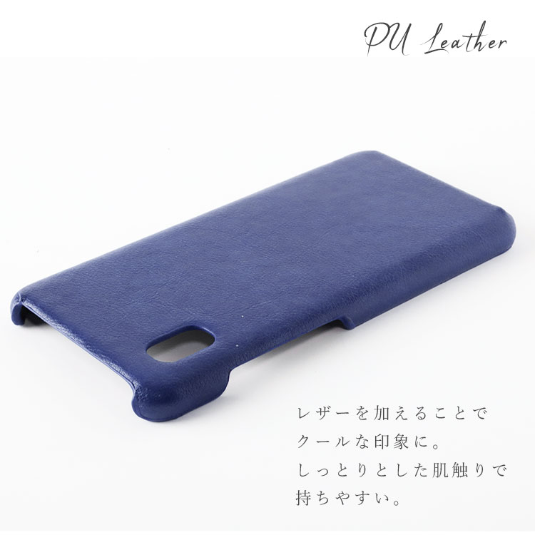 GalaxyA21/A20 ケース 背面 レザー スマホ カバー