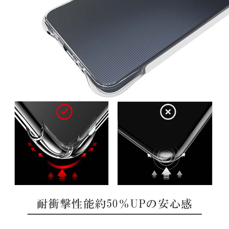 Galaxy A25 5G ケース galaxya25 薄型 耐衝撃 コーナーガード ソフト