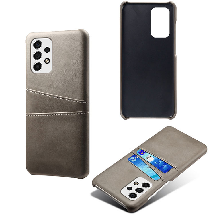 Galaxy A53 5G カードホルダー付きレザーケース