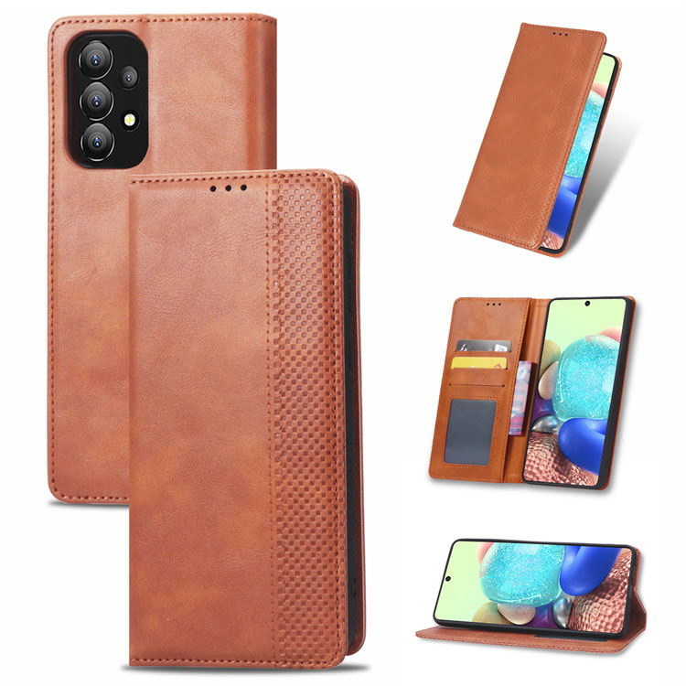 Galaxy A53 5G チェックライン手帳ケース