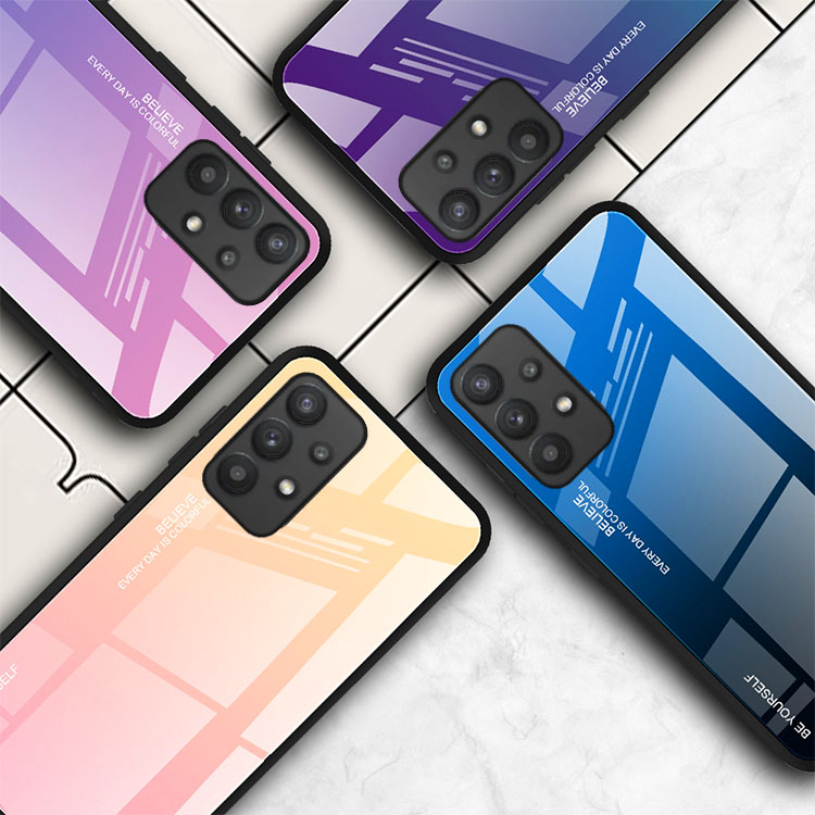 Galaxy A53 5G ガラスグラデーションケース
