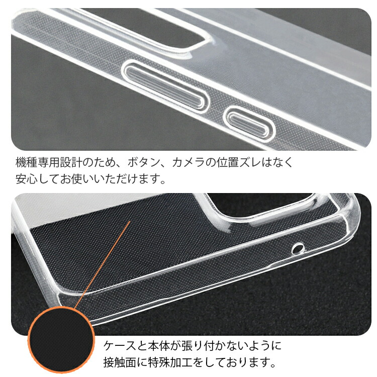 Galaxy A53 5G クリアソフトケース