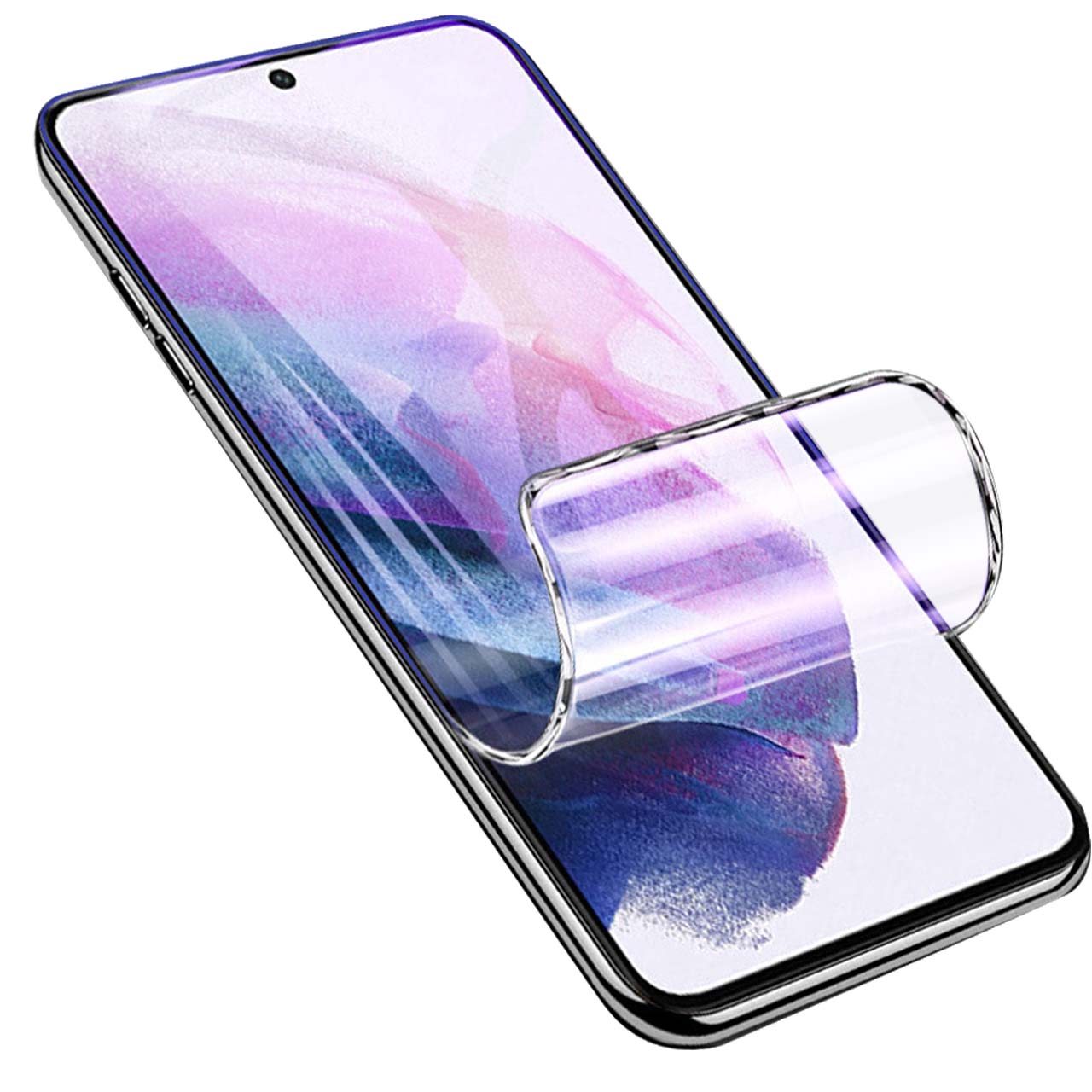 Galaxy S23 フィルム S23Ultra S23FE TPU 全面保護 SC-51D SCG19 SC