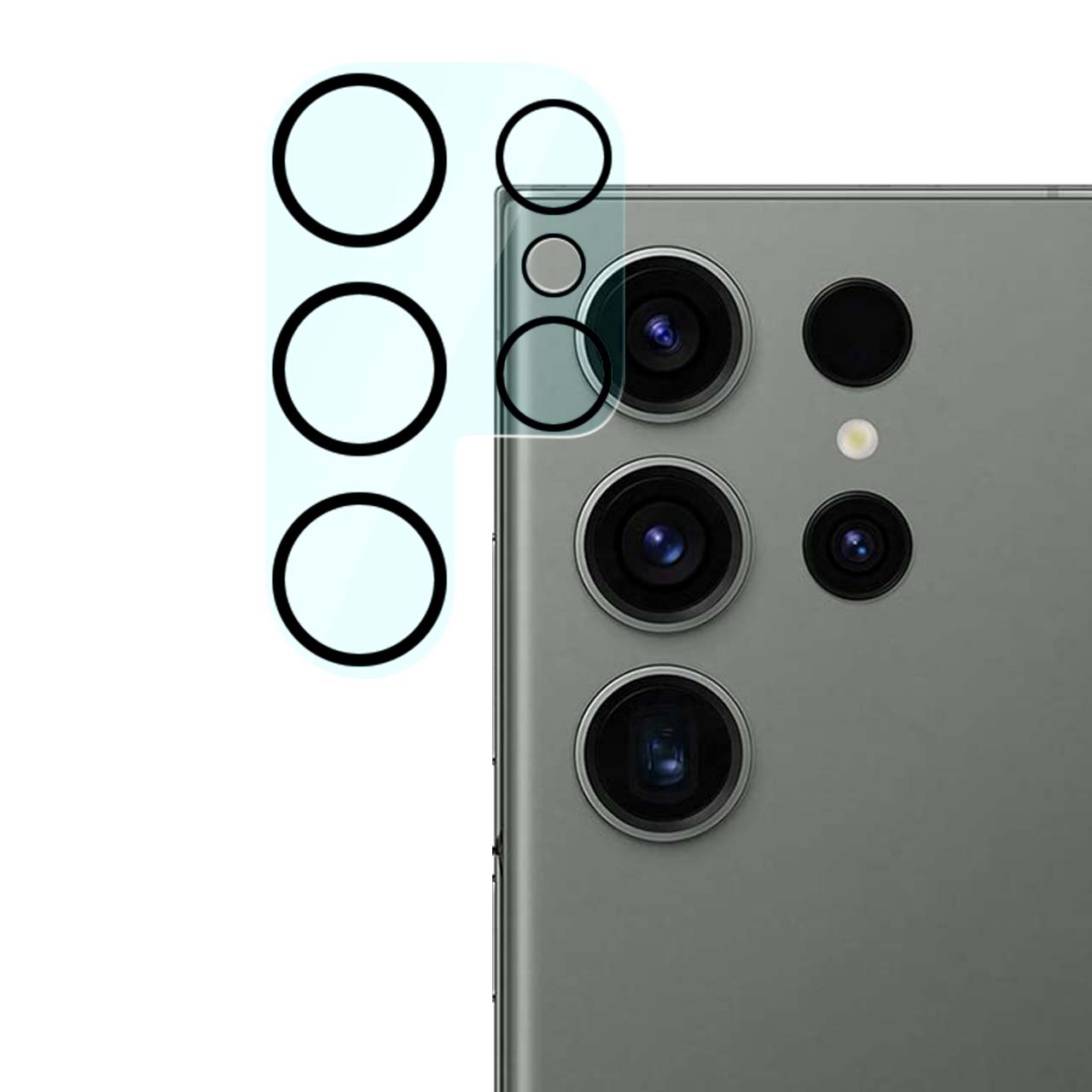 Galaxy S23 カメラフィルム S23Ultra S23FE カメラレンズ保護 フィルム 