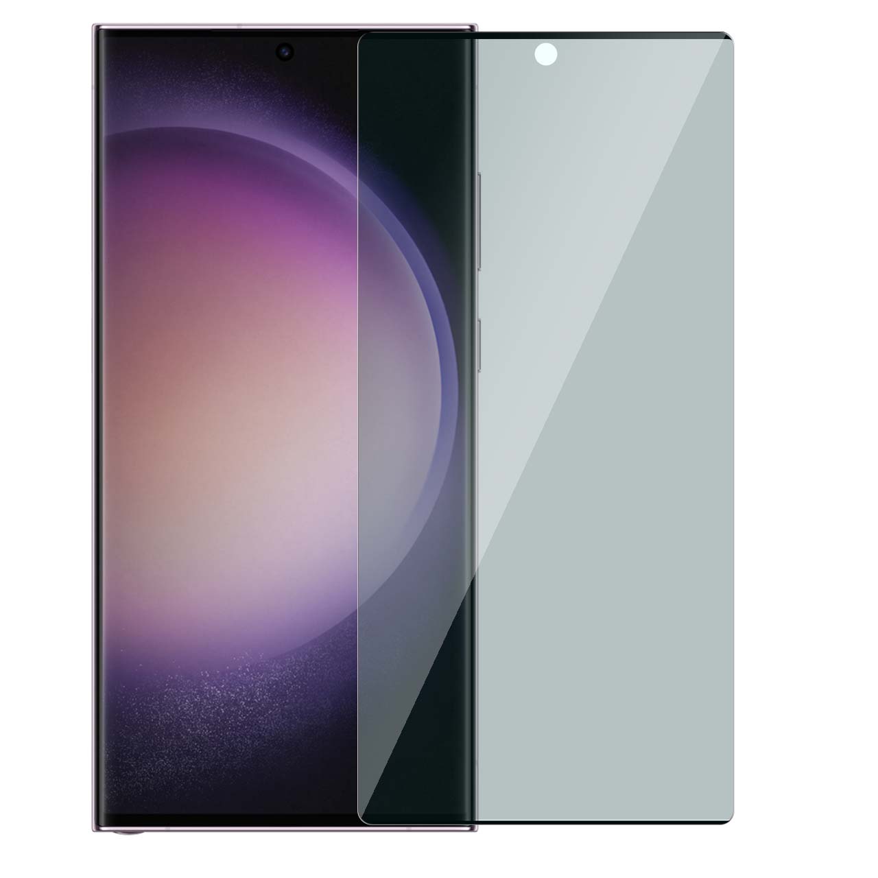 Galaxy S23 フィルム S23Ultra S23FE 覗き見防止 保護 ガラス SC