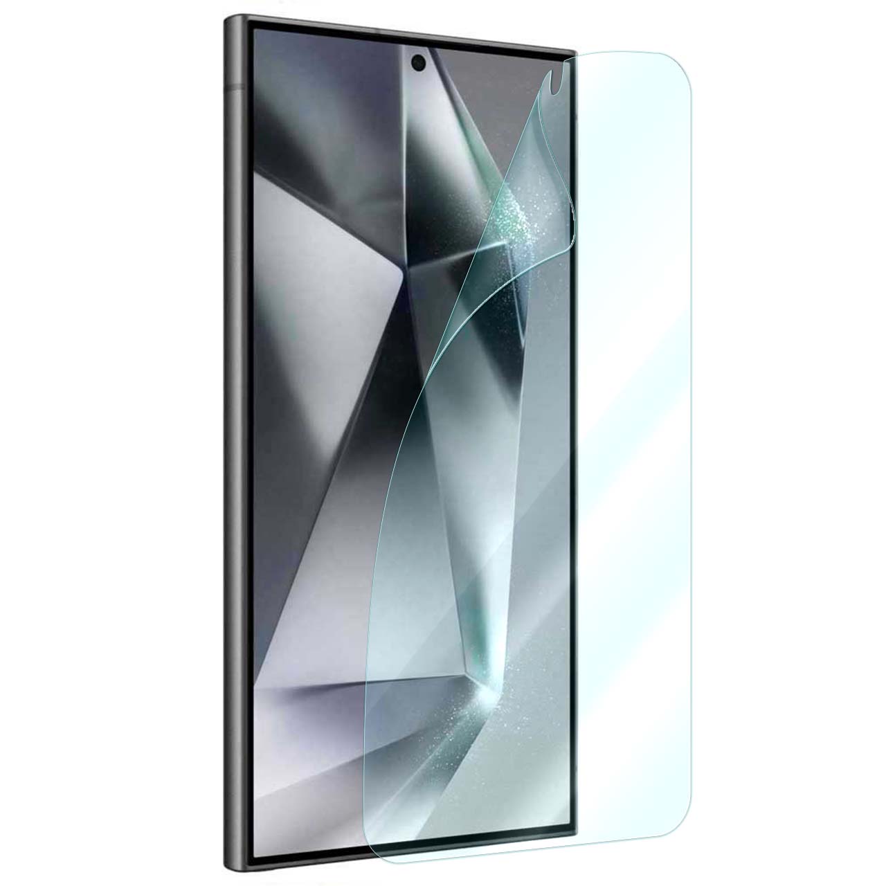 Galaxy S24 フィルム S24Ultra TPU 全面保護 SC-51E SCG25 SC-52E