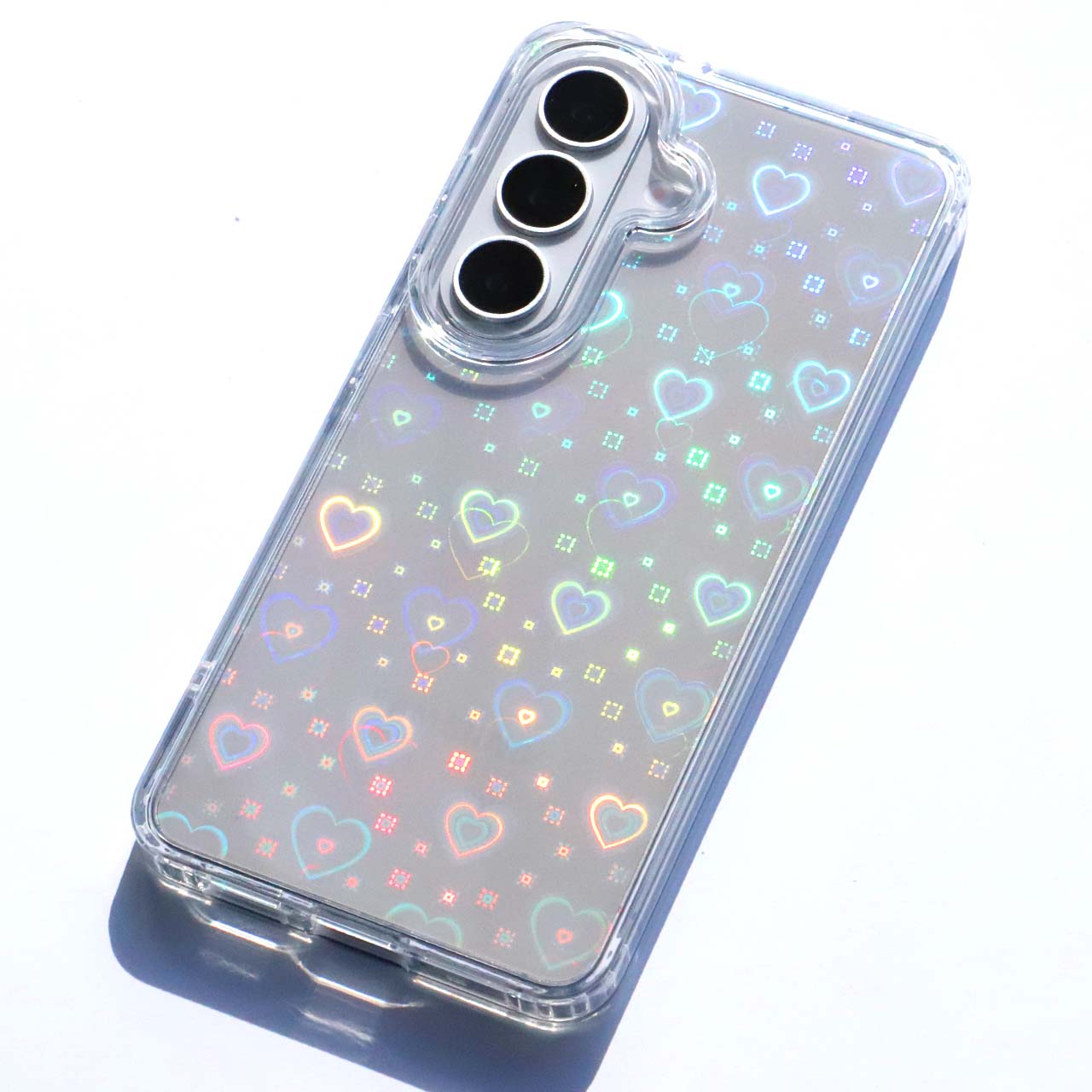 Galaxy S26 ケース S26+ Ultra キラキラ ソフト クリア 韓国 SC-51G