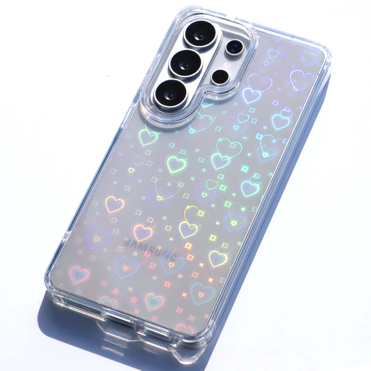 Galaxy S26 ケース S26+ Ultra キラキラ ソフト クリア 韓国 SC-51G