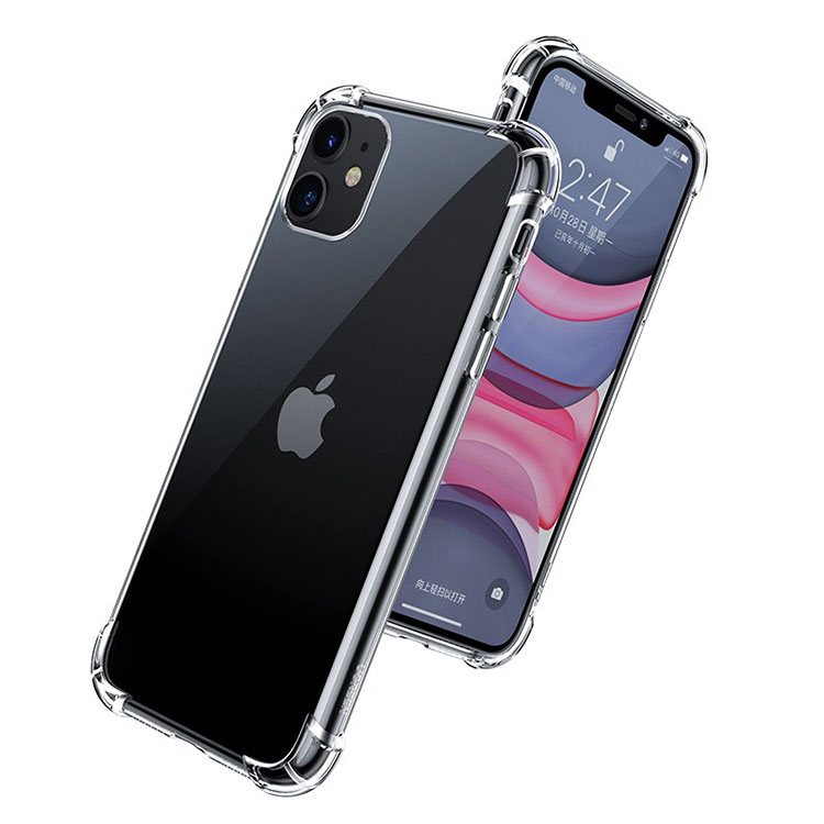 iPhone12 mini Pro Max 耐衝撃クリアソフトケース