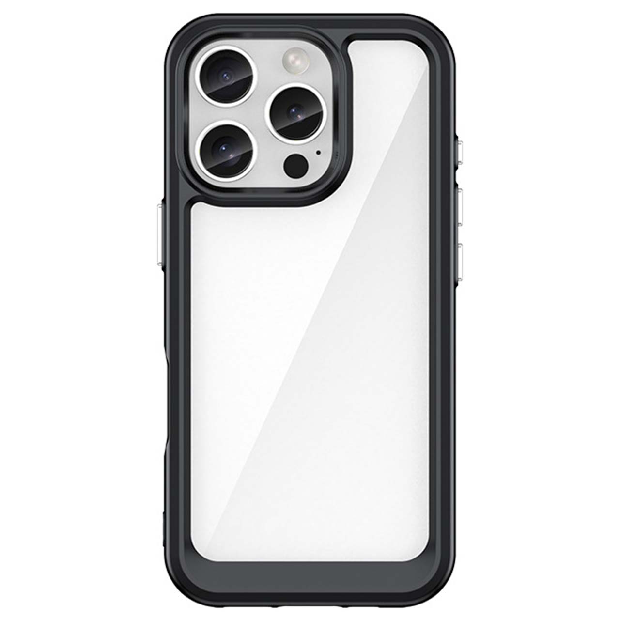 iPhone16 ケース Plus Pro Max 耐衝撃 ハイブリット ソフト 韓国