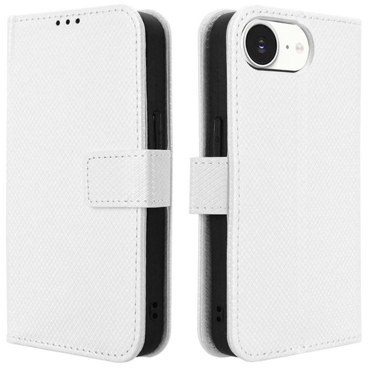 iPhone 17e / 16e ケース 手帳 iphone17eケース16e チェックレザー