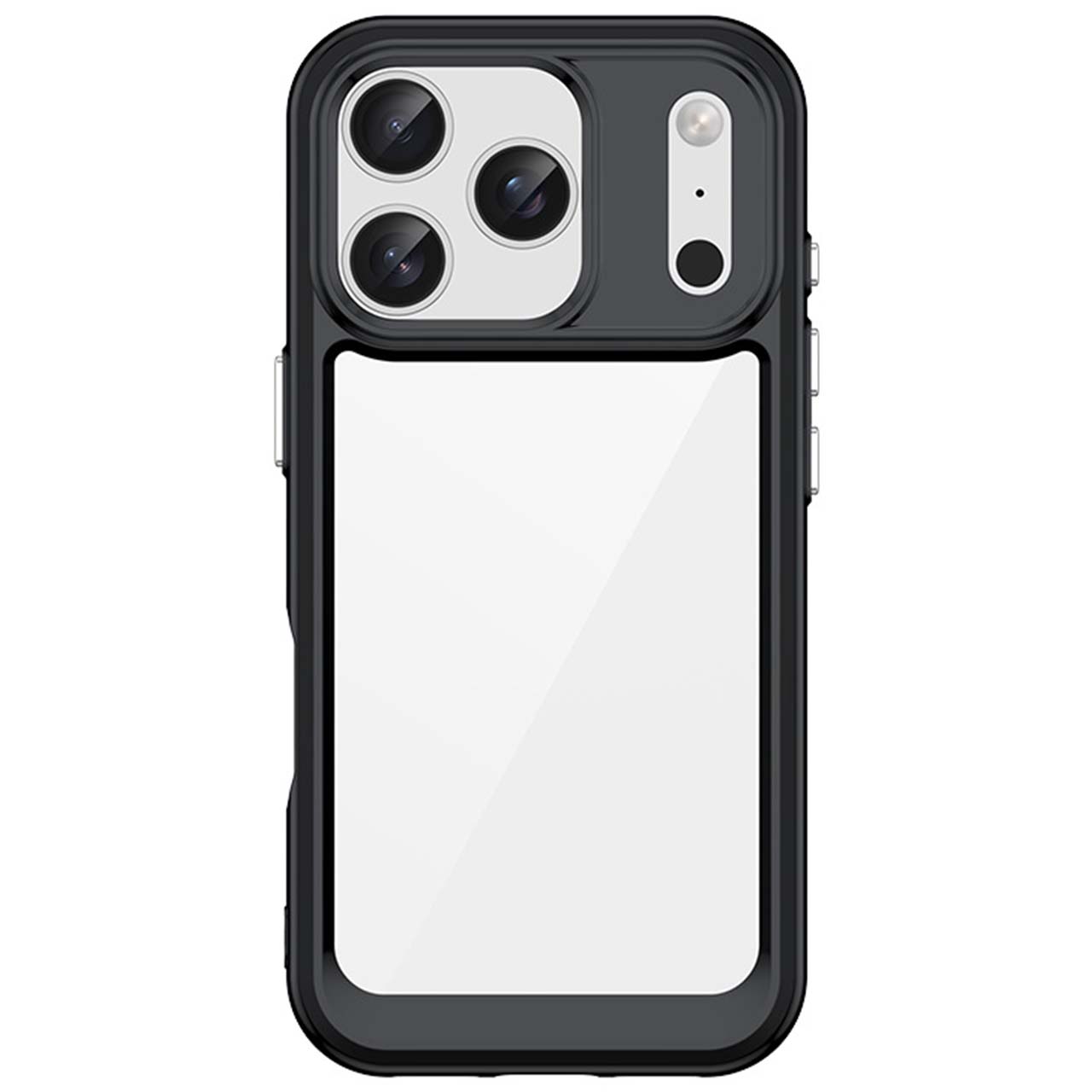 iPhone17 ケース Air Pro Max 耐衝撃 ハイブリット ソフト 韓国