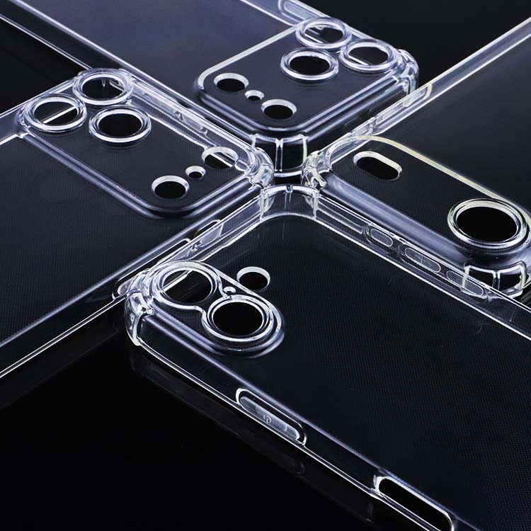  iPhone17 Air Pro Pro Max 耐衝撃クリアソフトケース