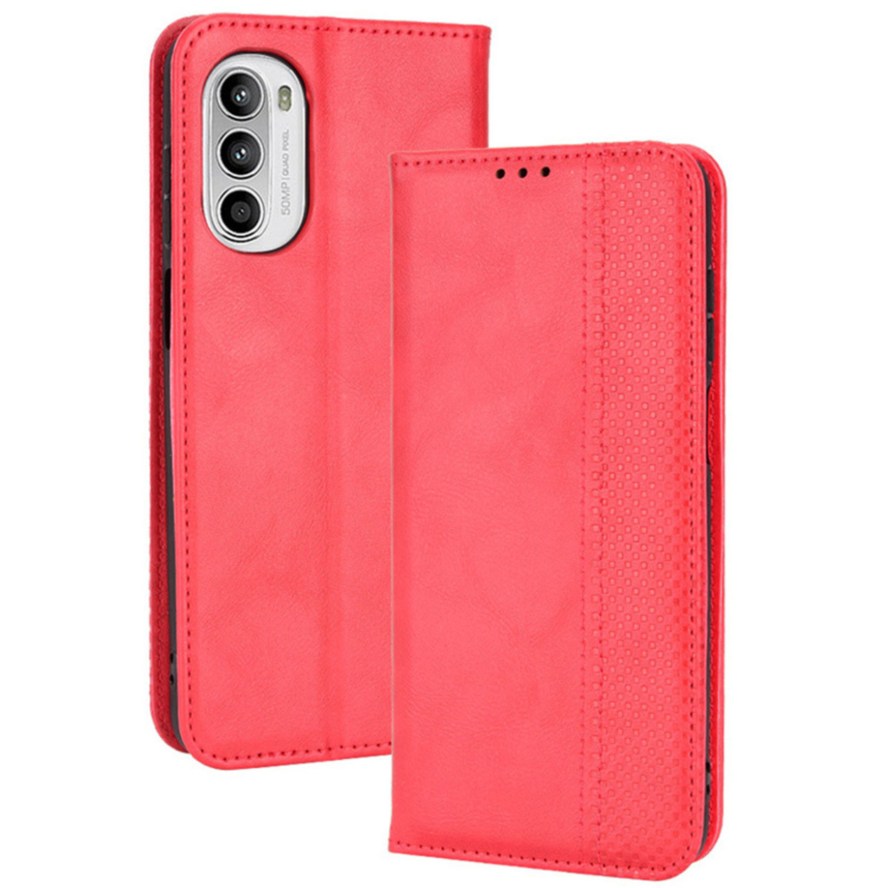 【美品】MOTO G52J 5G 手帳型ケース付 moto g52j 5G ケース 手帳 motog52j 手帳型 スマホケース モトg52