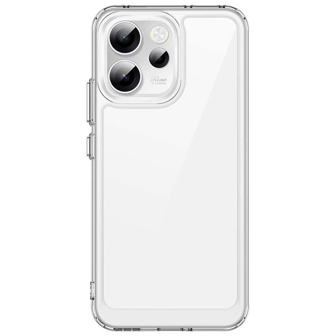 OPPO Reno15 A ケース opporeno15a 耐衝撃 ハイブリット ソフト 韓国