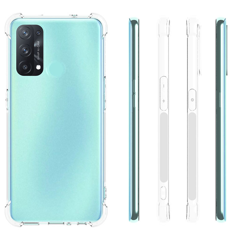 OPPO Reno5 A 耐衝撃クリアソフトケース