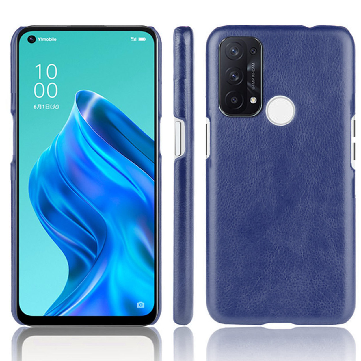 OPPO Reno5 A 5G ケース付き Amazon.co.jp: Oppo Reno5 A ケース 背面収納 耐衝撃 カード収納