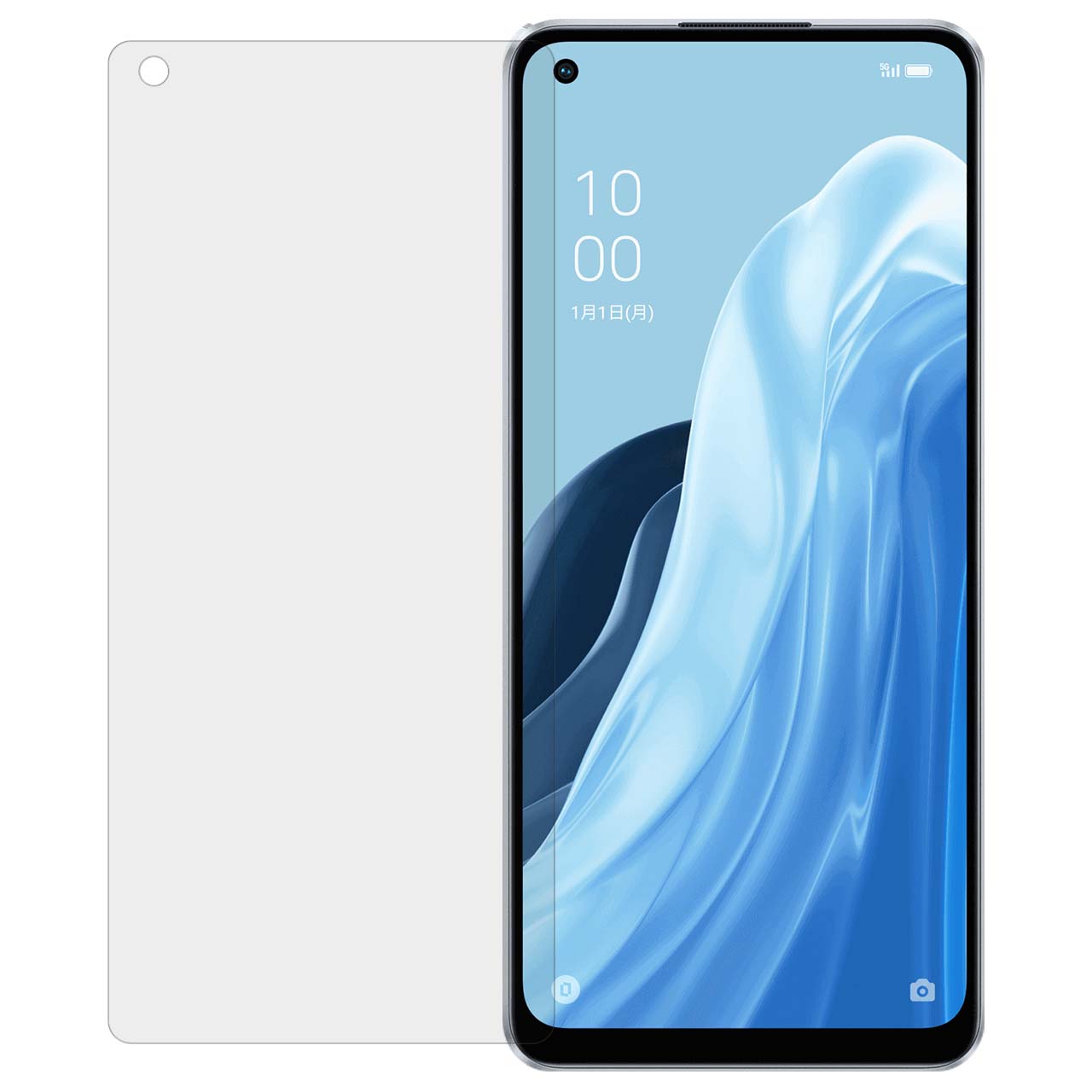スマホ液晶保護フィルム（対象機種：OPPO Reno7 A）｜スマホ