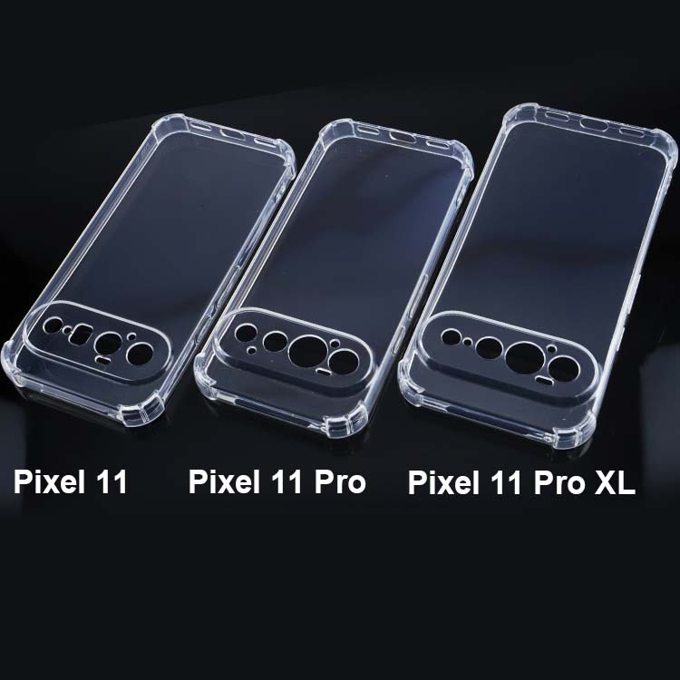  Google Pixel 11 Pro ProXL 耐衝撃クリアソフトケース