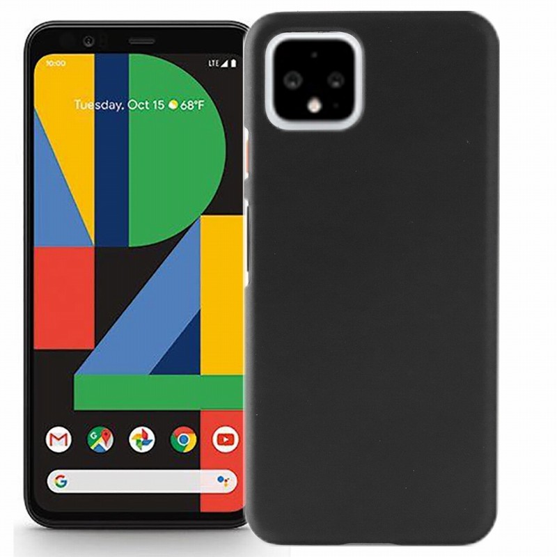 Google Pixel 4 ケース pixel4 xl スマホケース 保護カバー 4 4XL ピクセル4 耐衝撃 シンプル さらさら ハード ケース