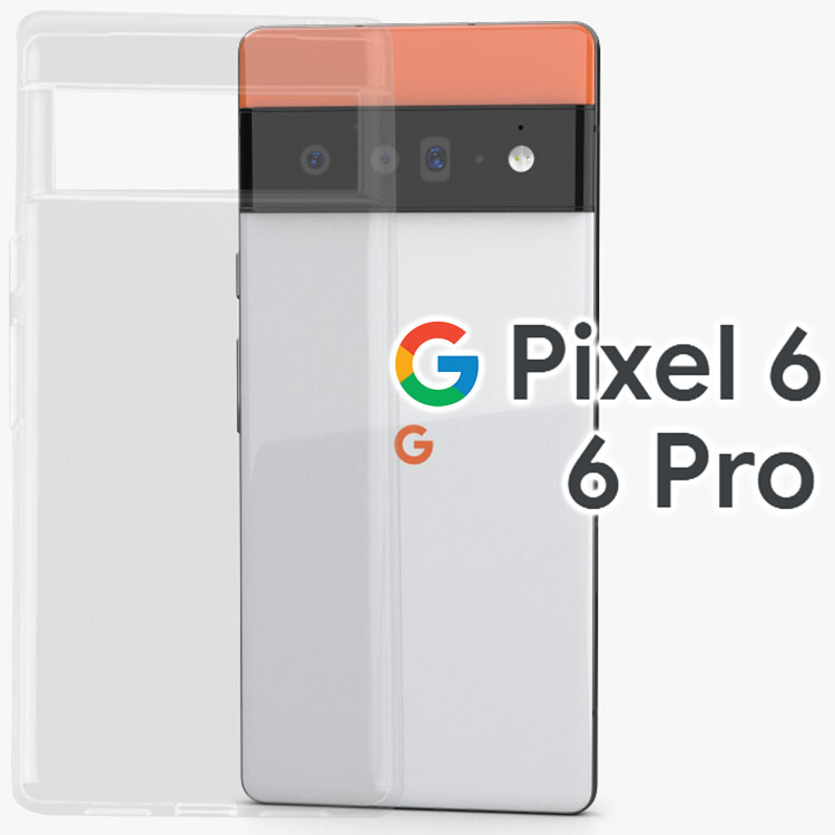 Google Pixel 6 Pro クリアソフトケース