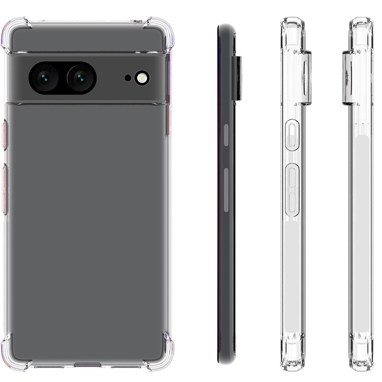 Google Pixel 7 耐衝撃クリアソフトケース GooglePixel7Pro