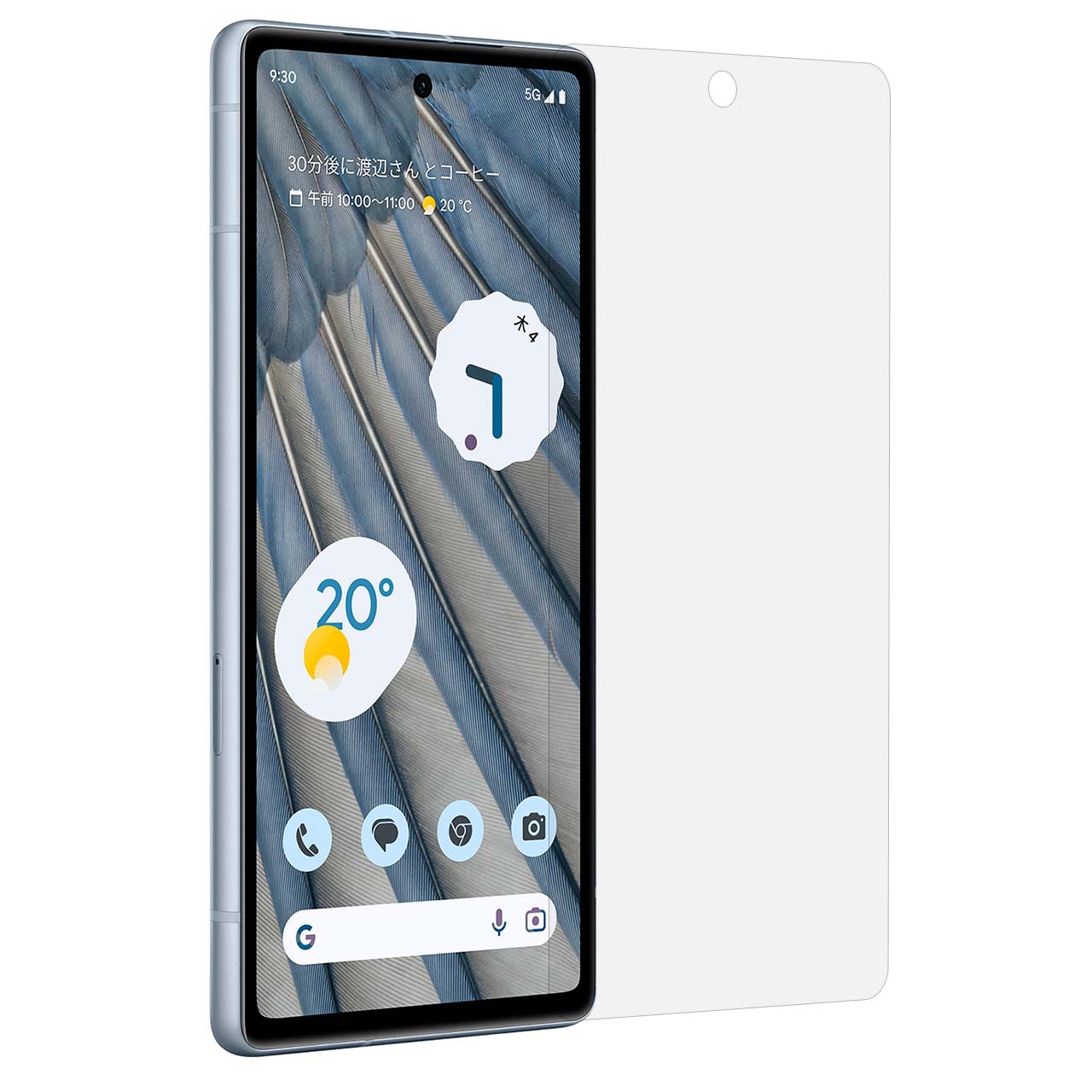 Amazon | Google pixel 7a ガラスフィルム 【2枚セット 全面保護