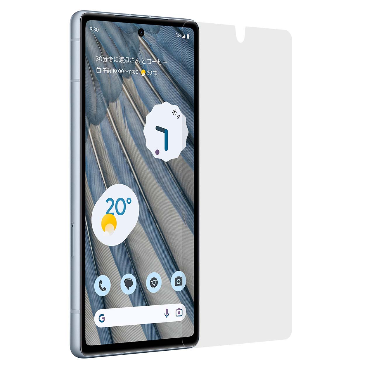 美品Google Pixel 8a 128GB新品画面保護フィルム付き Google Pixel 8a フィルム グーグル ピクセル8a 湾曲まで覆える