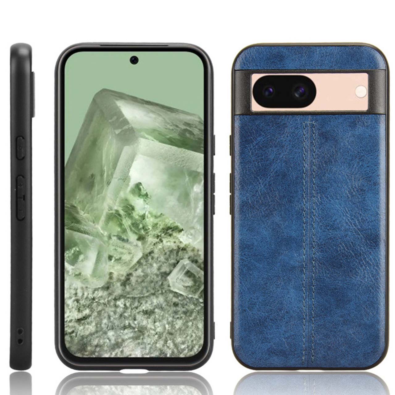 Google Pixel 8a ケース レザー 薄型 ソフト ピクセル8a ポイント消化