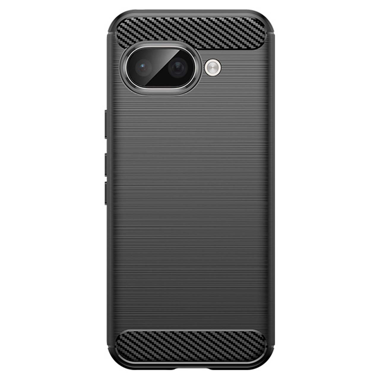 Google Pixel 9a ケース pixel9a カーボン調 薄型 耐衝撃 ソフト