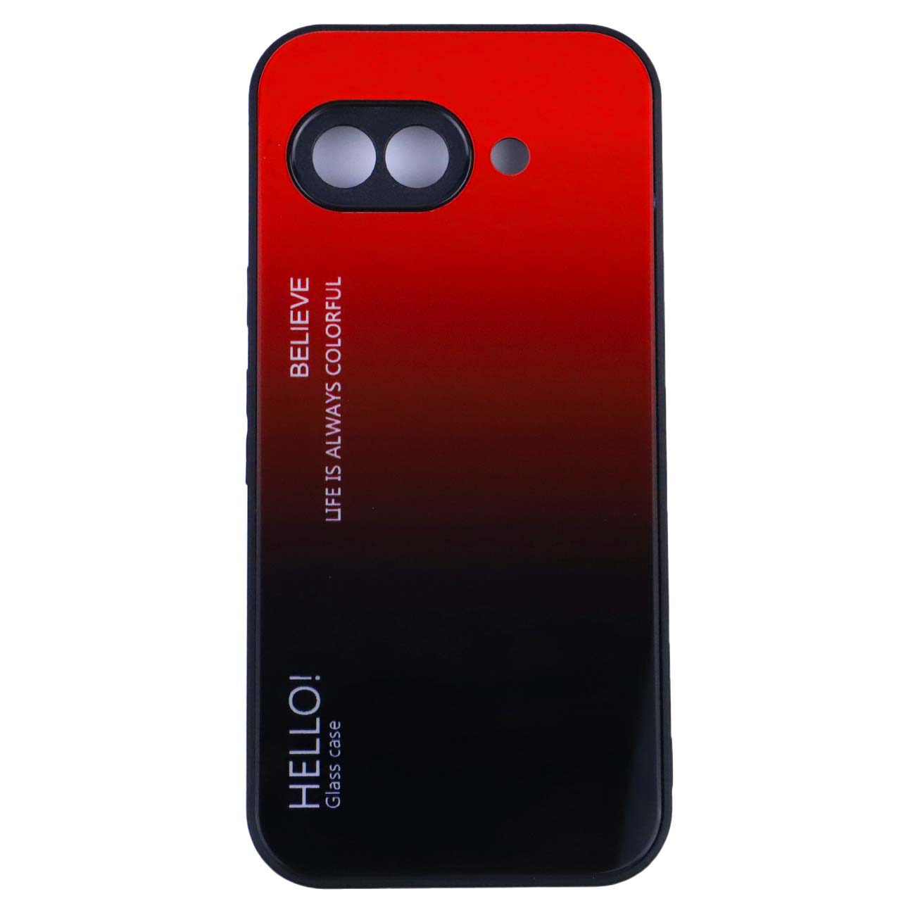 Google Pixel 9a ケース pixel9a グラデーション ハイブリット