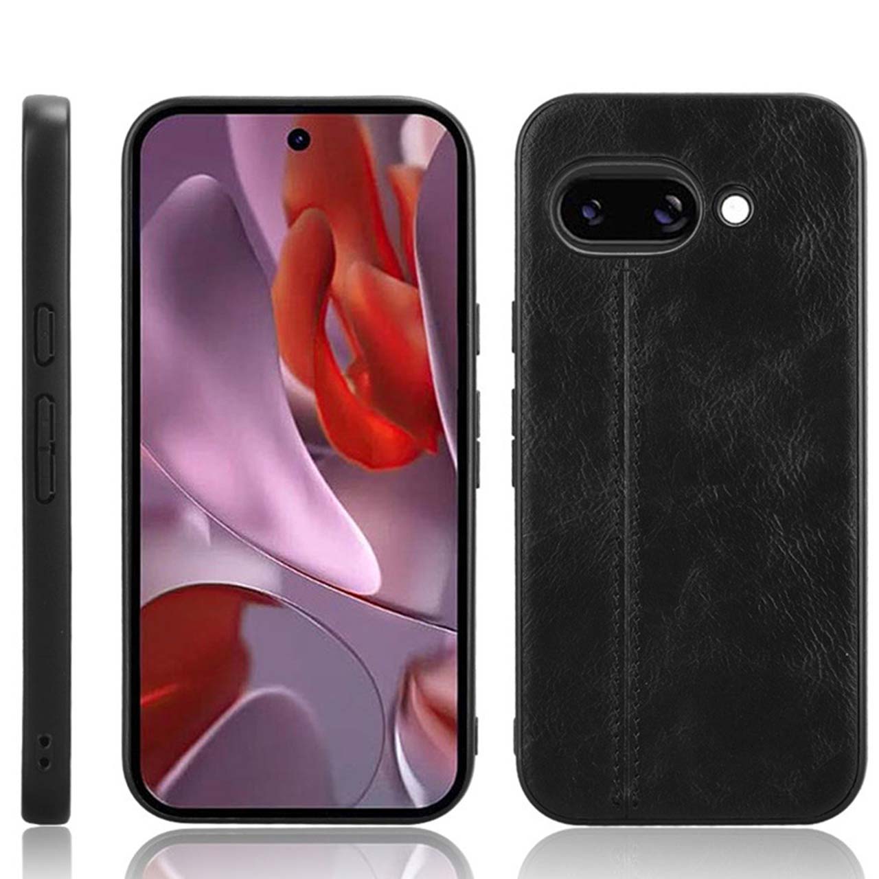 Google Pixel 9a ケース pixel9a レザー 薄型 ソフト ピクセル9a