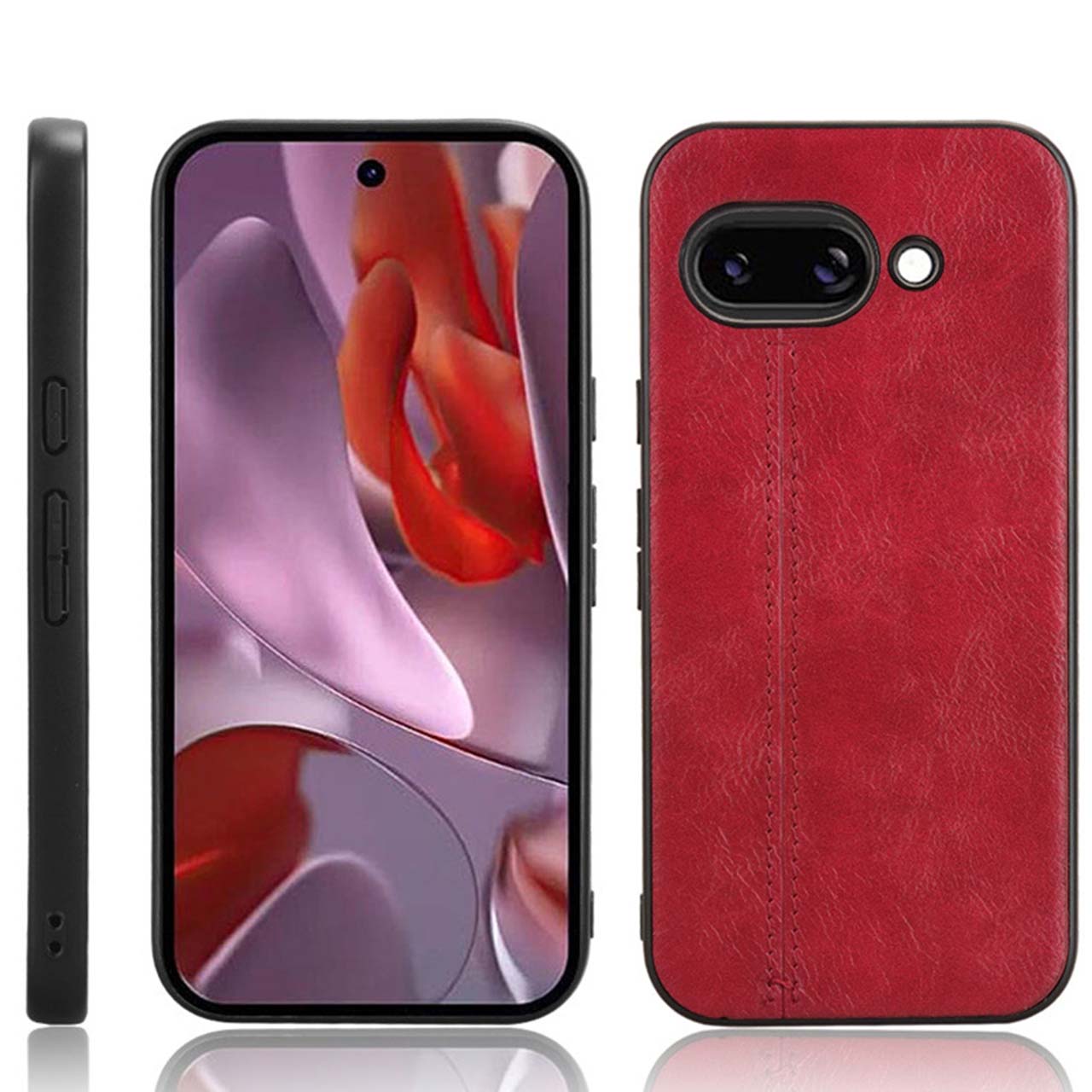 Google Pixel 9a ケース pixel9a レザー 薄型 ソフト ピクセル9a