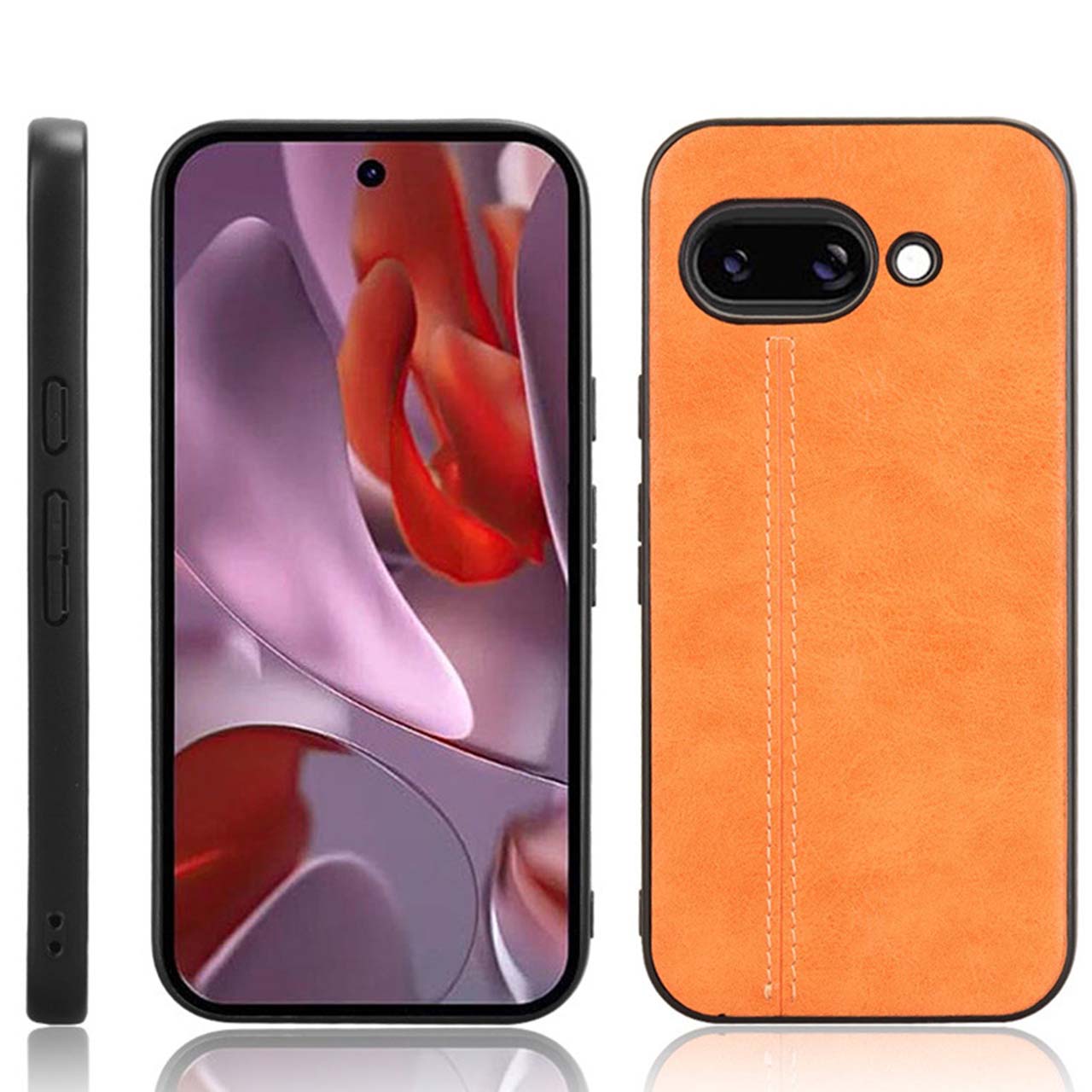 Google Pixel 9a ケース pixel9a レザー 薄型 ソフト ピクセル9a