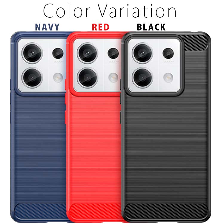 Redmi Note 13 Pro 5G ケース redminote13Pro カーボン調 薄型 耐衝撃