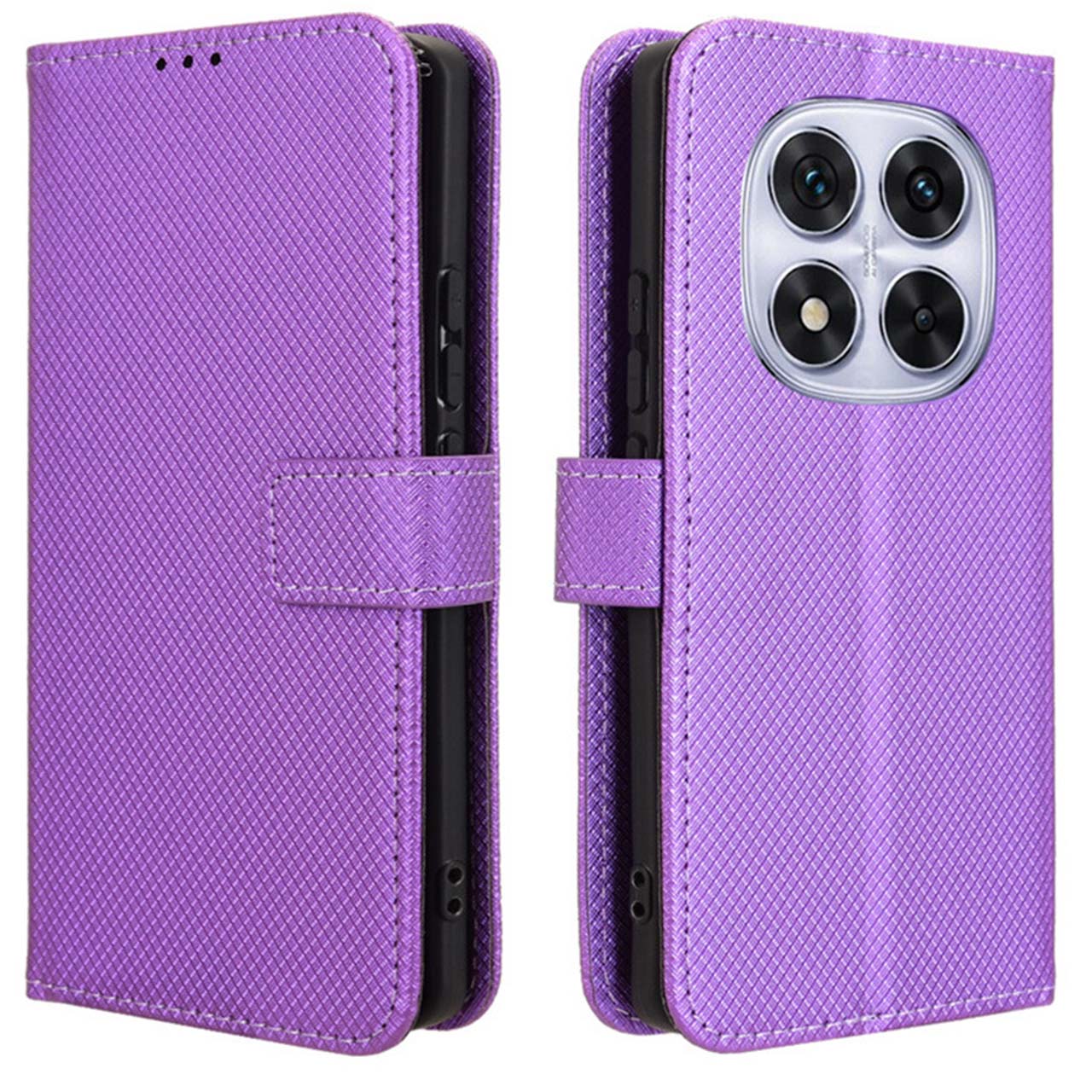 Redmi Note 14 Pro 5G ケース 手帳 redmi note14 pro  チェックレザー シンプル 手帳 ケース レッド ミー ノート  ポイント消化 | ブランド登録なし | 02
