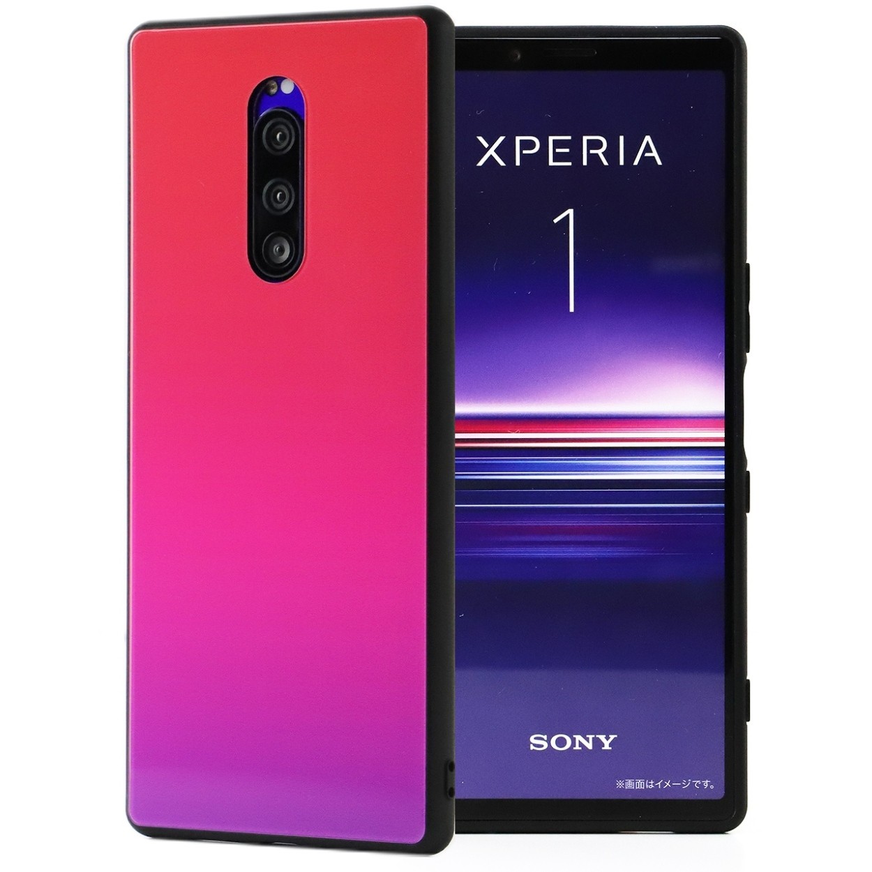 Xperia1 ケース Xperia 1 So 03l Sov40 802so きれい おしゃれ シンプル 背面 ガラス ハイブリットケース スマホケース カバー Xpr1 Rbw スマホケース Orancio 通販 Yahoo ショッピング