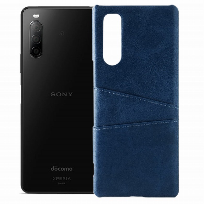 Xperia 10 II ケース xperia10 ii スマホケース 保護カバー エクスペリア10 マーク2 カード収納 レザー ケース ポケット ポイント消化 | ブランド登録なし | 02